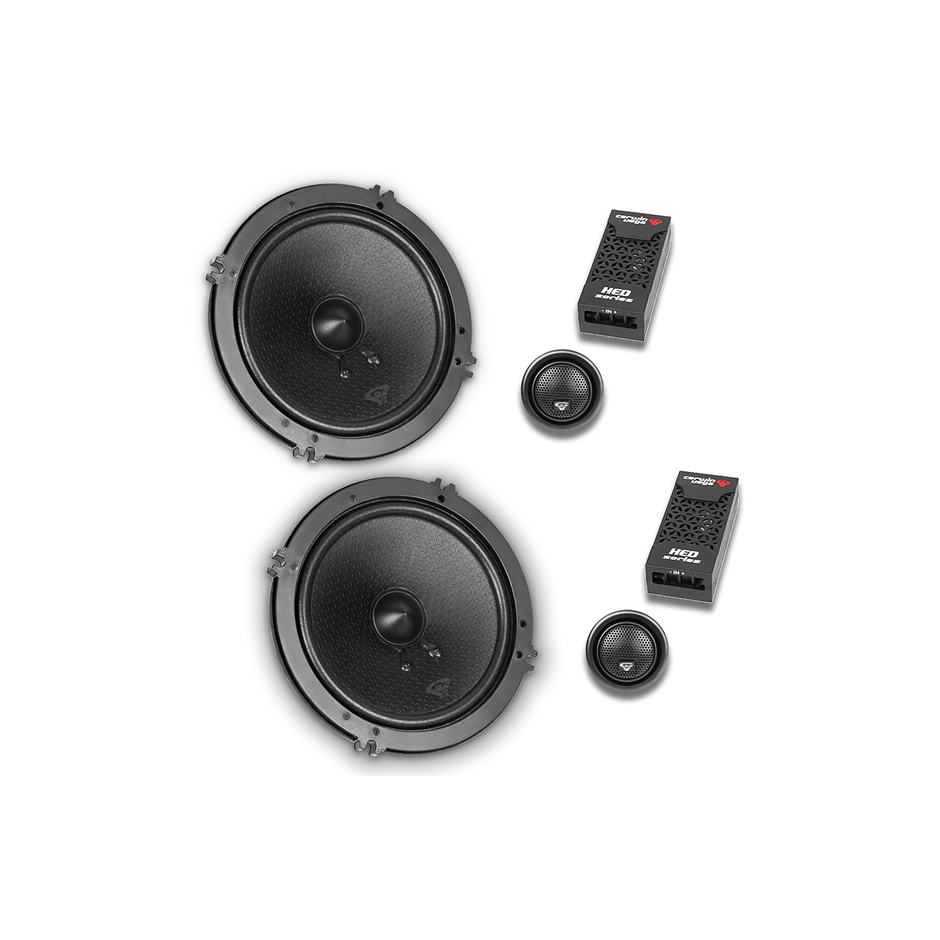 H65C - HED 6.5” 2-Way Component Speaker Set