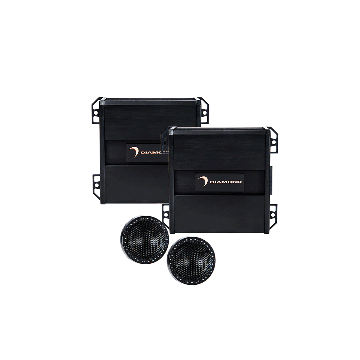 H65A - HEX Series 6.5 “ 2-Way Component Set w/25mm Aluminum Dome Tweeter