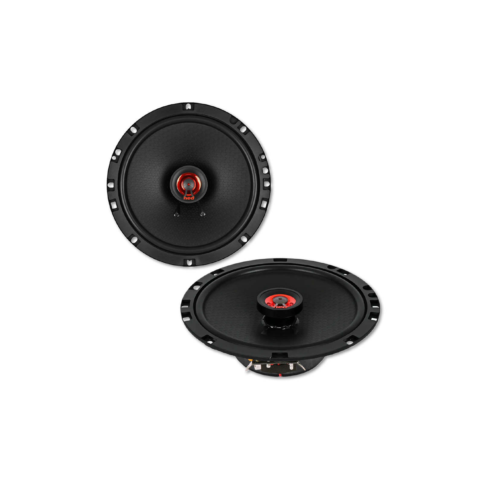 H672 - HED 2025 Edition - 6.75” 2-Way Coaxial Full Range Speaker Set