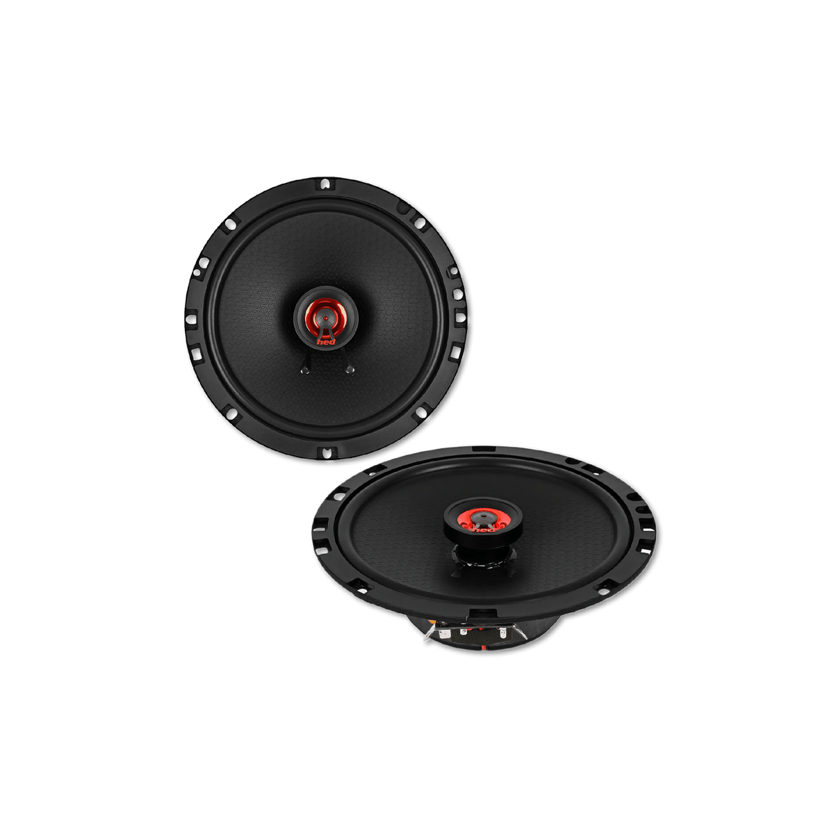 H672 - HED 6.75” 2-Way Coaxial Full Range Speaker Set