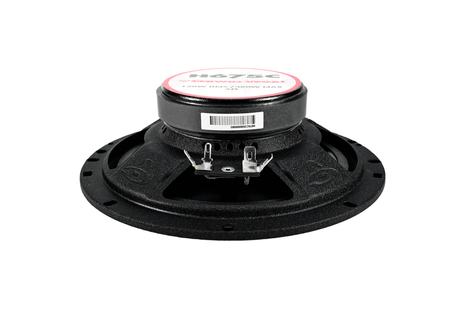 H675C - HED 6.75” 2 - Way Component Full Range Speaker Set - Cerwin Vega