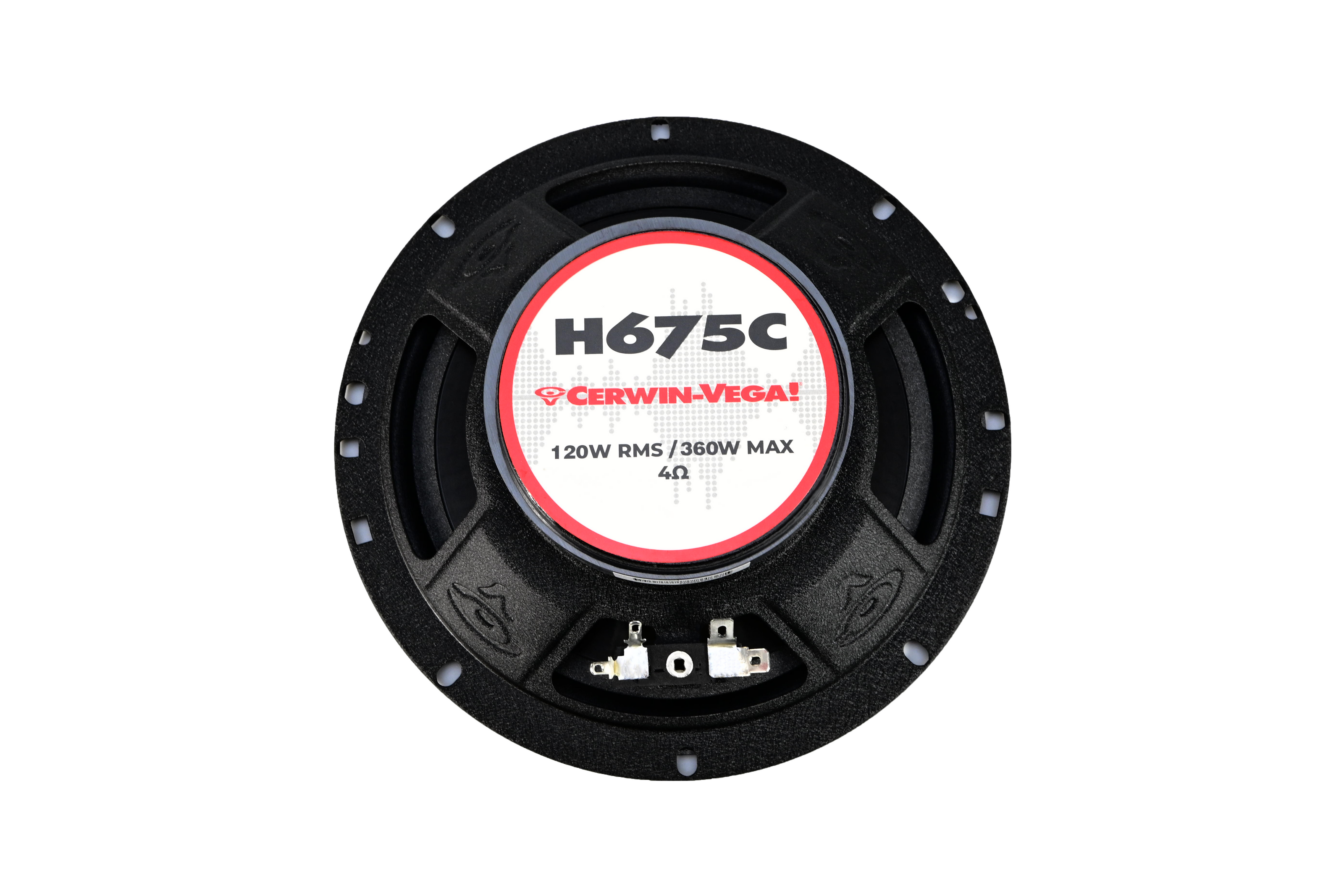H675C - HED 2025 Edition 6.75” 2-Way Component Full Range Speaker Set