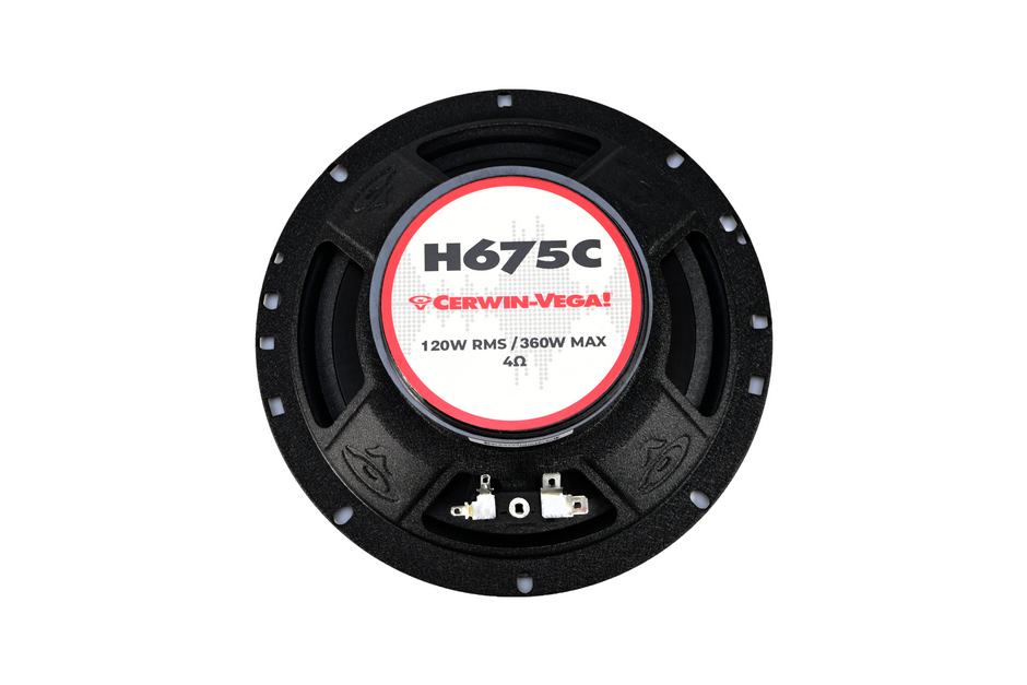 H675C - HED 2025 Edition 6.75” 2-Way Component Full Range Speaker Set