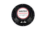 H675C - HED 6.75” 2-Way Component Full Range Speaker Set