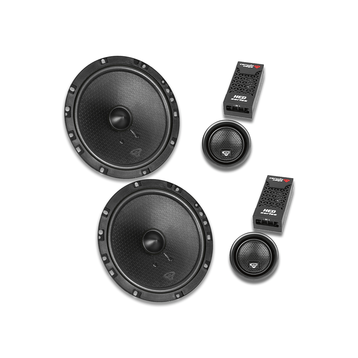 Cerwin-Vega HED component speaker sets - view 6