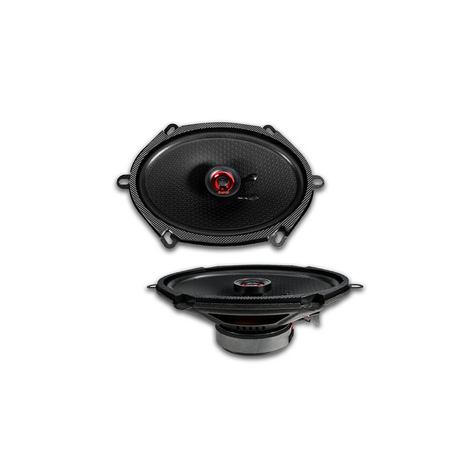 H682 - HED 2025 Edition 6"x8” 2-Way Coaxial Full Range Speaker Set