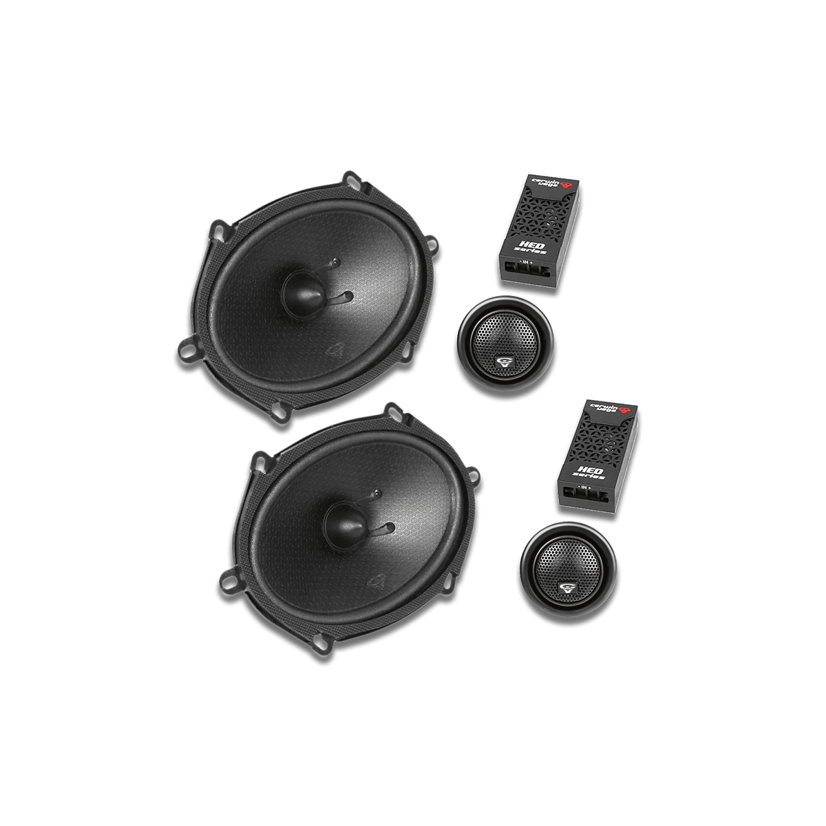 Cerwin-Vega HED component speaker sets - view 7