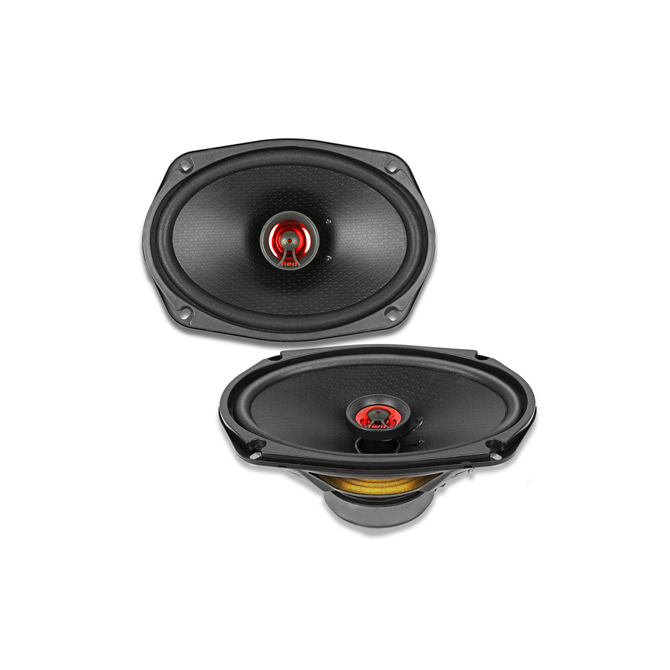 H692 - HED 2025 Edition 6"x 9” 2-Way Coaxial Full Range Speaker Set