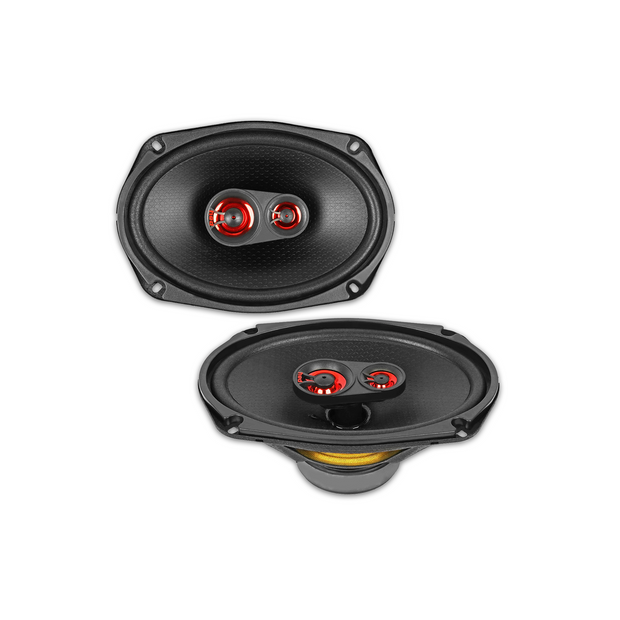 H693 - HED 2025 Edition 6"x 9” 3-Way Coaxial Full Range Speaker Set