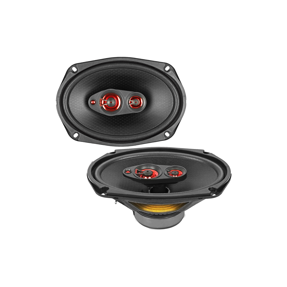 H694 - HED 2025 Edition 6"x9” 4-Way Coaxial Full Range Speaker Set