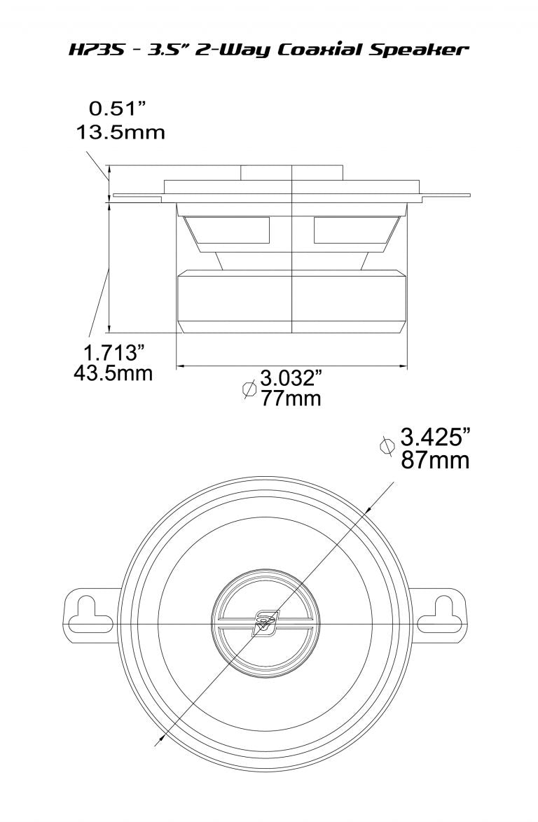 H735 - HED Series 3.5