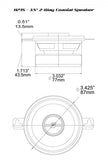 H735 - HED Series 3.5