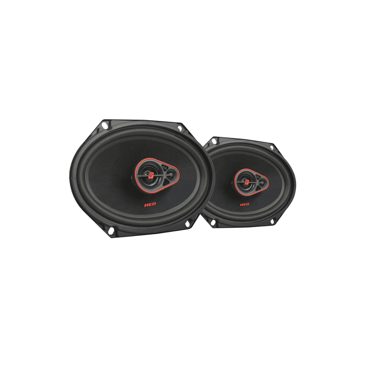 Cerwin-Vega HED Series coaxial speakers - view 3
