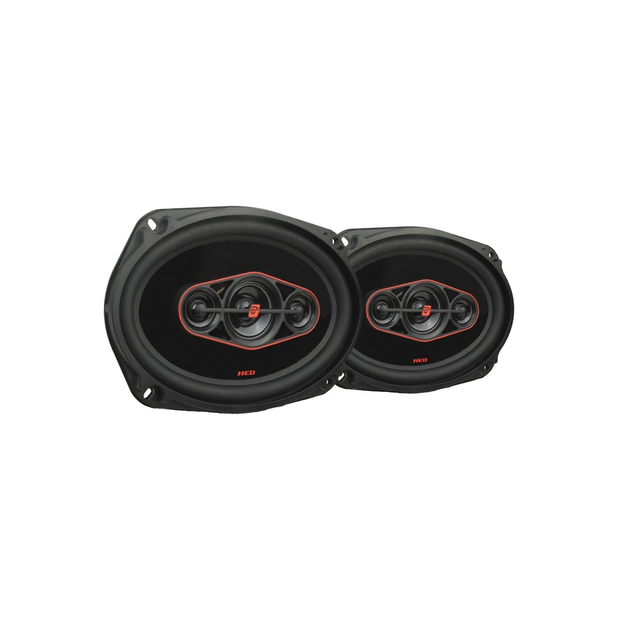 H7694 - HED Series 6"x9" 4-Way Coaxial Speakers