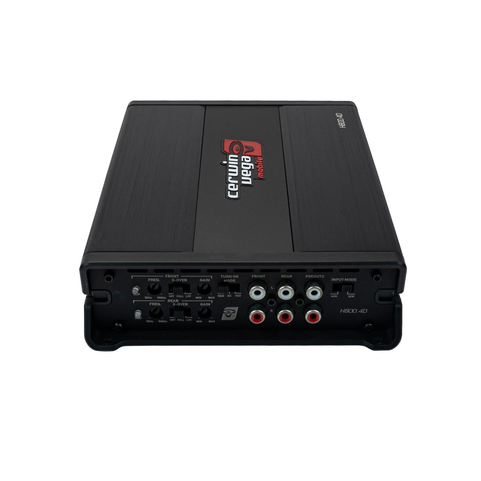 HED 4-Channel 800W Full Range Class-D Amplifier - H800.4D