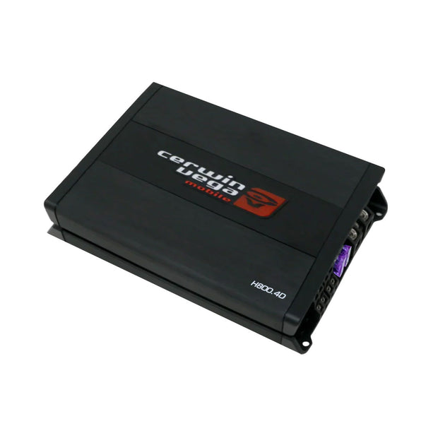 HED 4-Channel 800W Full Range Class-D Amplifier - H800.4D