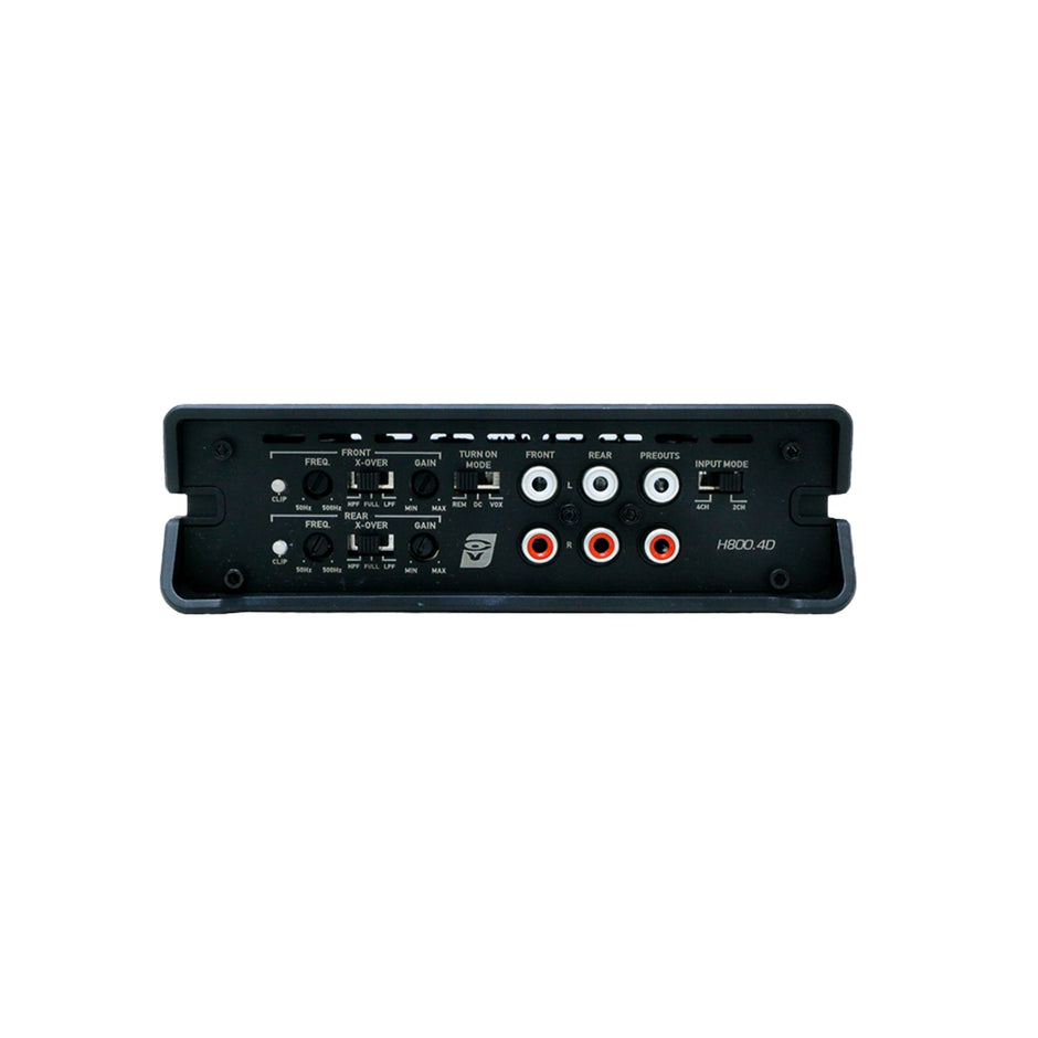 HED 4 - Channel 800W Full Range Class - D Amplifier - H800.4D - Cerwin Vega