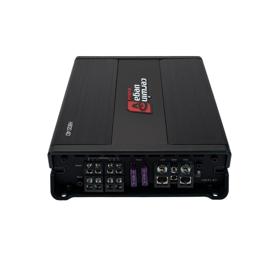 HED 4-Channel 800W Full Range Class-D Amplifier - H800.4D