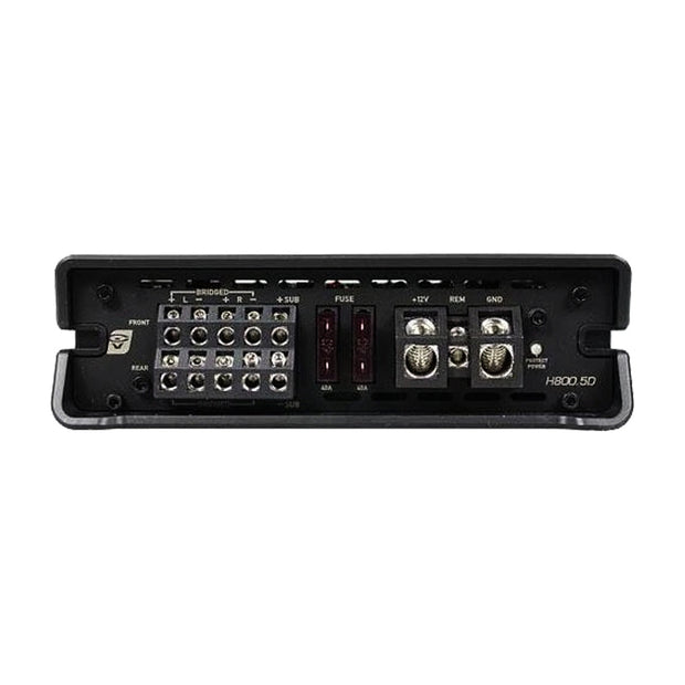 HED 5-Channel 800W Full Range Class-D Amplifier - H800.5D