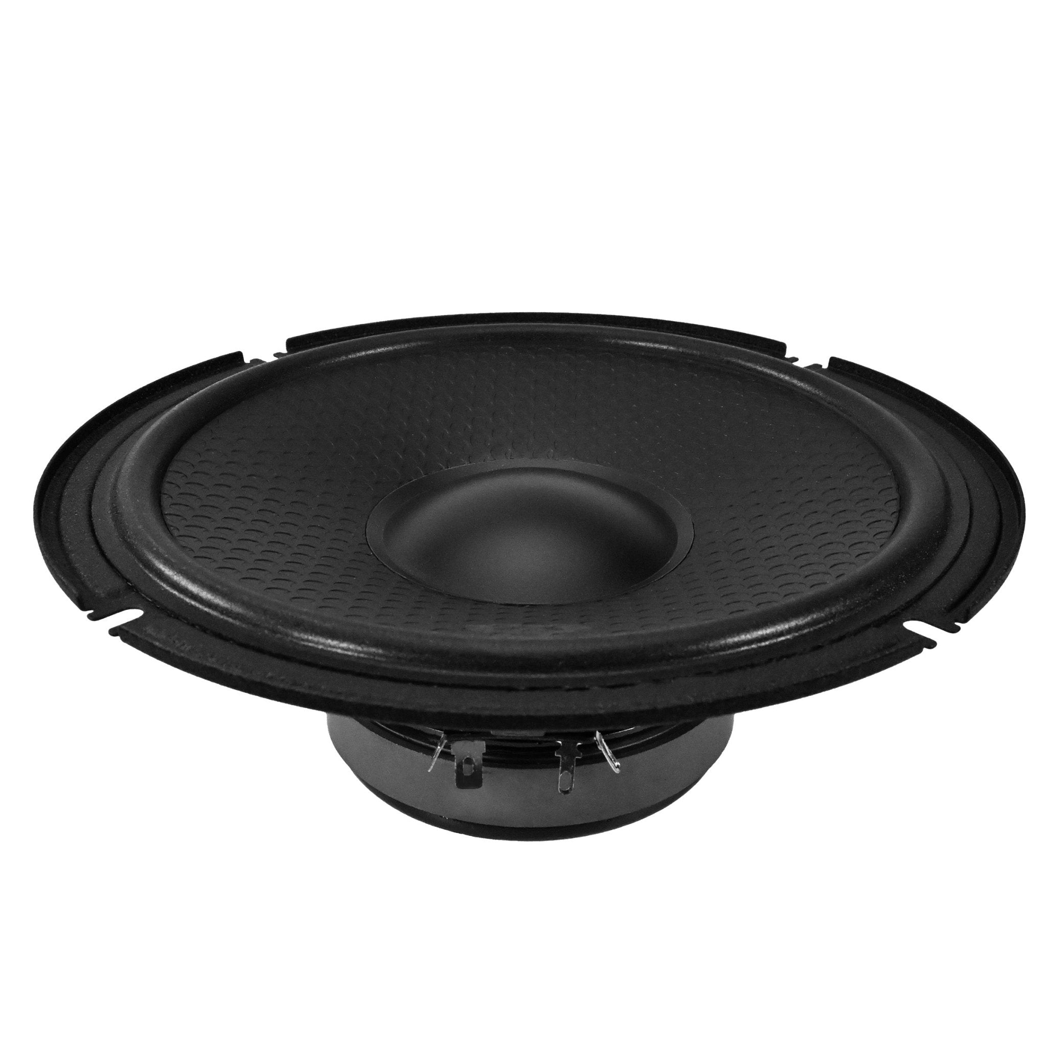 H80C - HED 8” 2-Way Component Full Range Speaker set