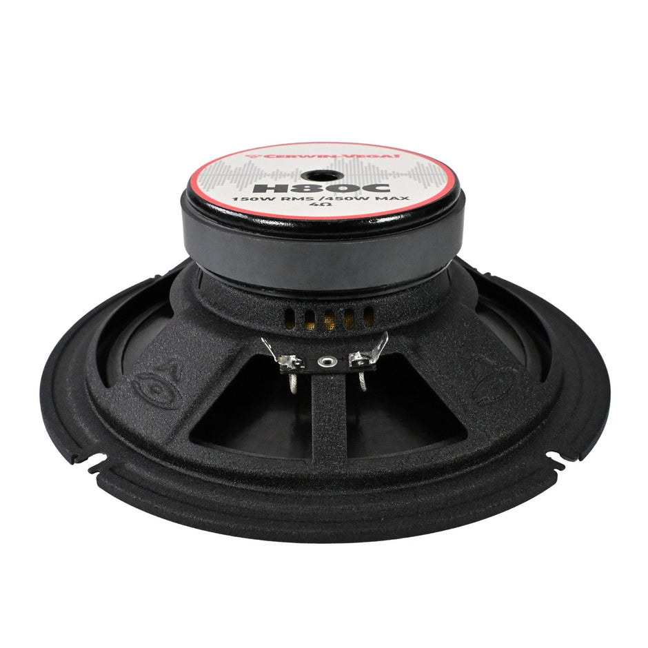 H80C - HED 8” 2-Way Component Full Range Speaker set