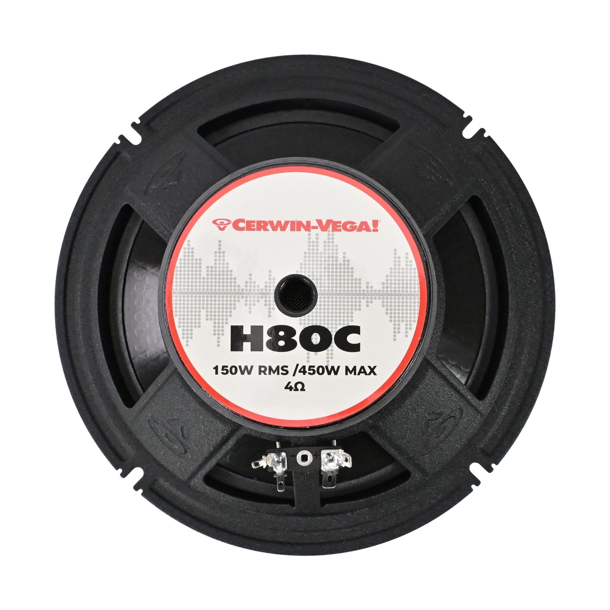 H80C - HED 8” 2 - Way Component Full Range Speaker set - Cerwin Vega