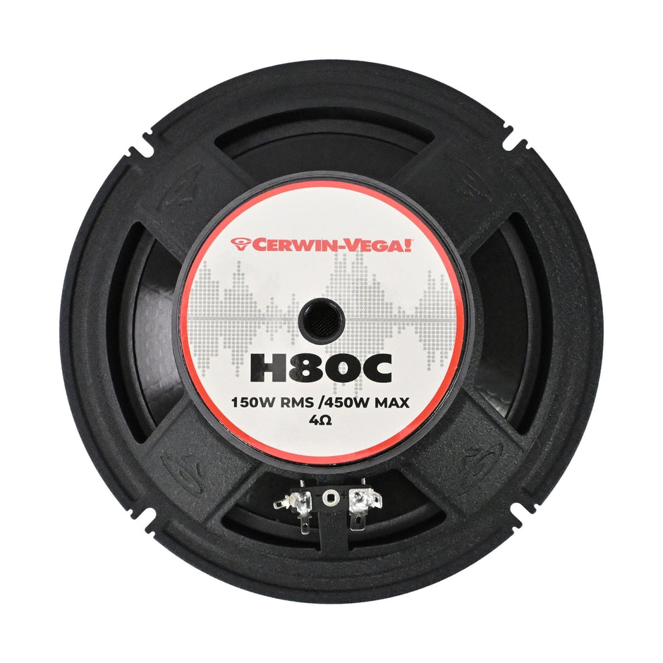 H80C - HED 8” 2 - Way Component Full Range Speaker set - Cerwin Vega