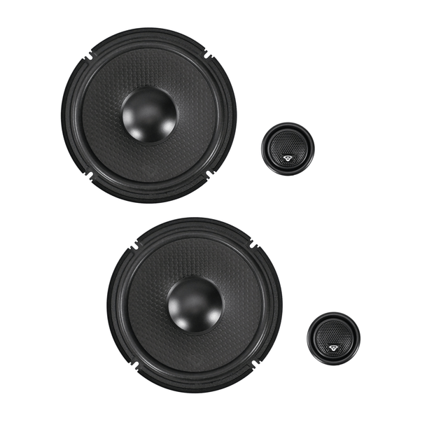 H80C - HED 8” 2 - Way Component Full Range Speaker set - Cerwin Vega