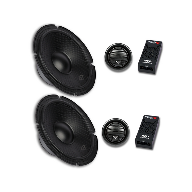 H80C - HED 2025 Edition - 8” 2-Way Component Full Range Speaker set