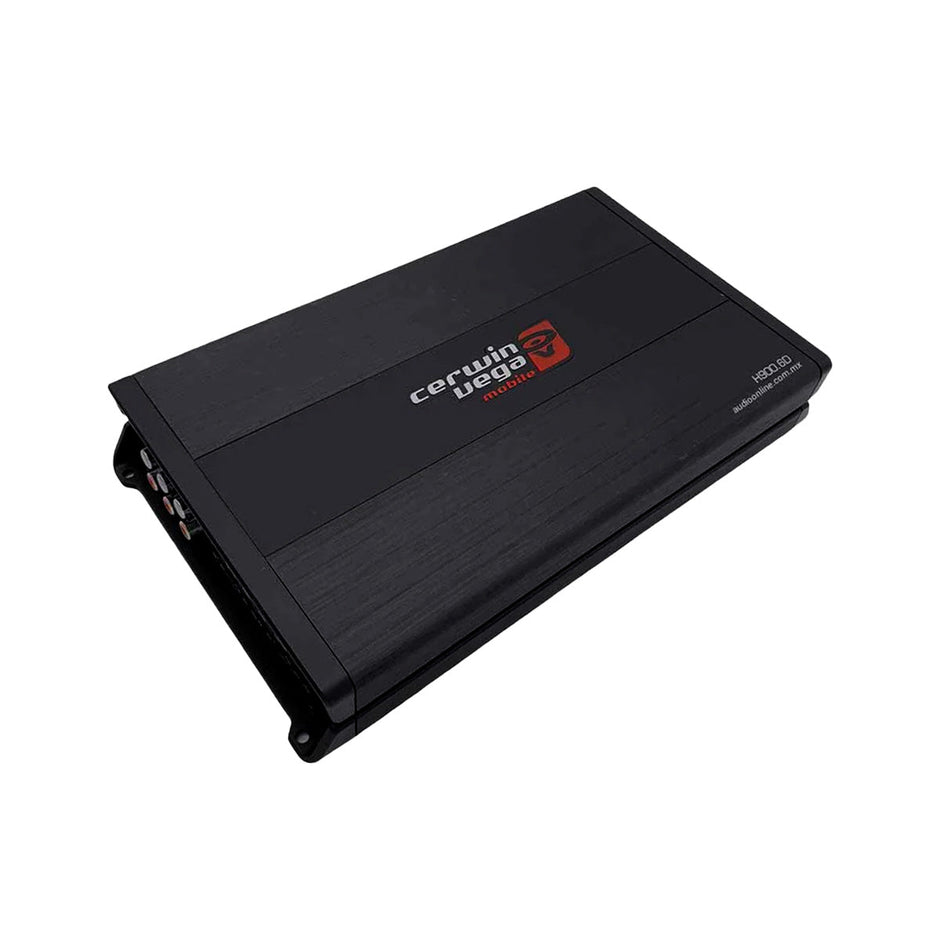 HED 6-Channel 900W Full Range Class-D Amplifier - H900.6D