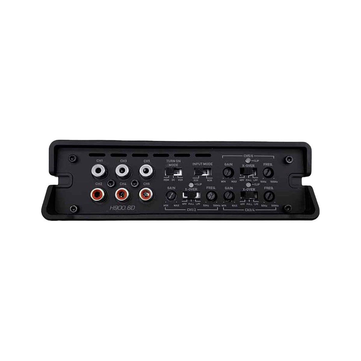 HED 6 - Channel 900W Full Range Class - D Amplifier - H900.6D - Cerwin Vega