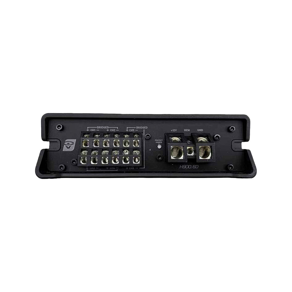 HED 6 - Channel 900W Full Range Class - D Amplifier - H900.6D - Cerwin Vega