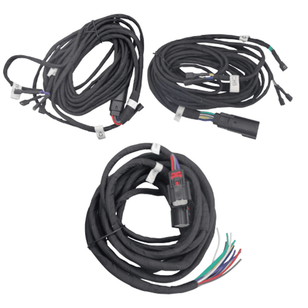 Cerwin-Vega HDBB6CH 6-channel Harley saddlebag backbone harness