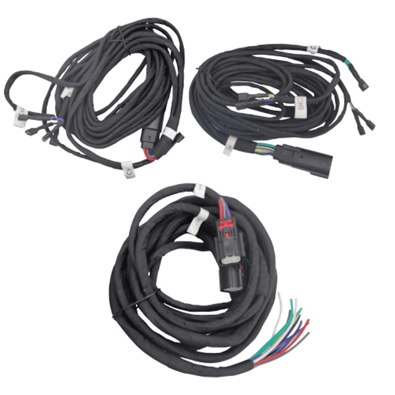 HDBB6CH – 6-Channel Backbone Harness for Harley-Davidson® Saddlebags