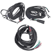 HDBB6CH – 6-Channel Backbone Harness for Harley-Davidson® Saddlebags