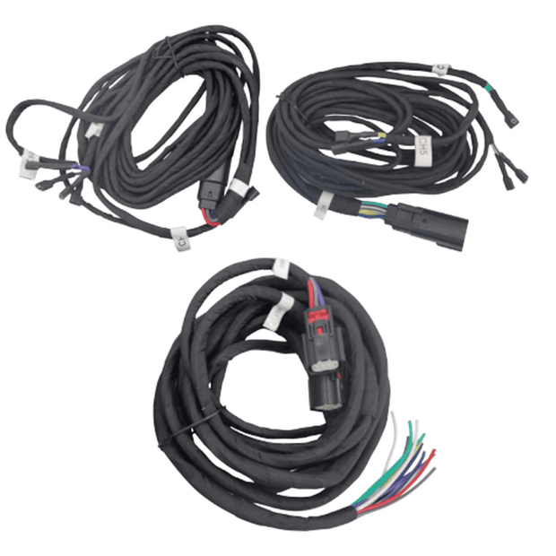 HDBB6CH – 6-Channel Backbone Harness for Harley-Davidson® Saddlebags