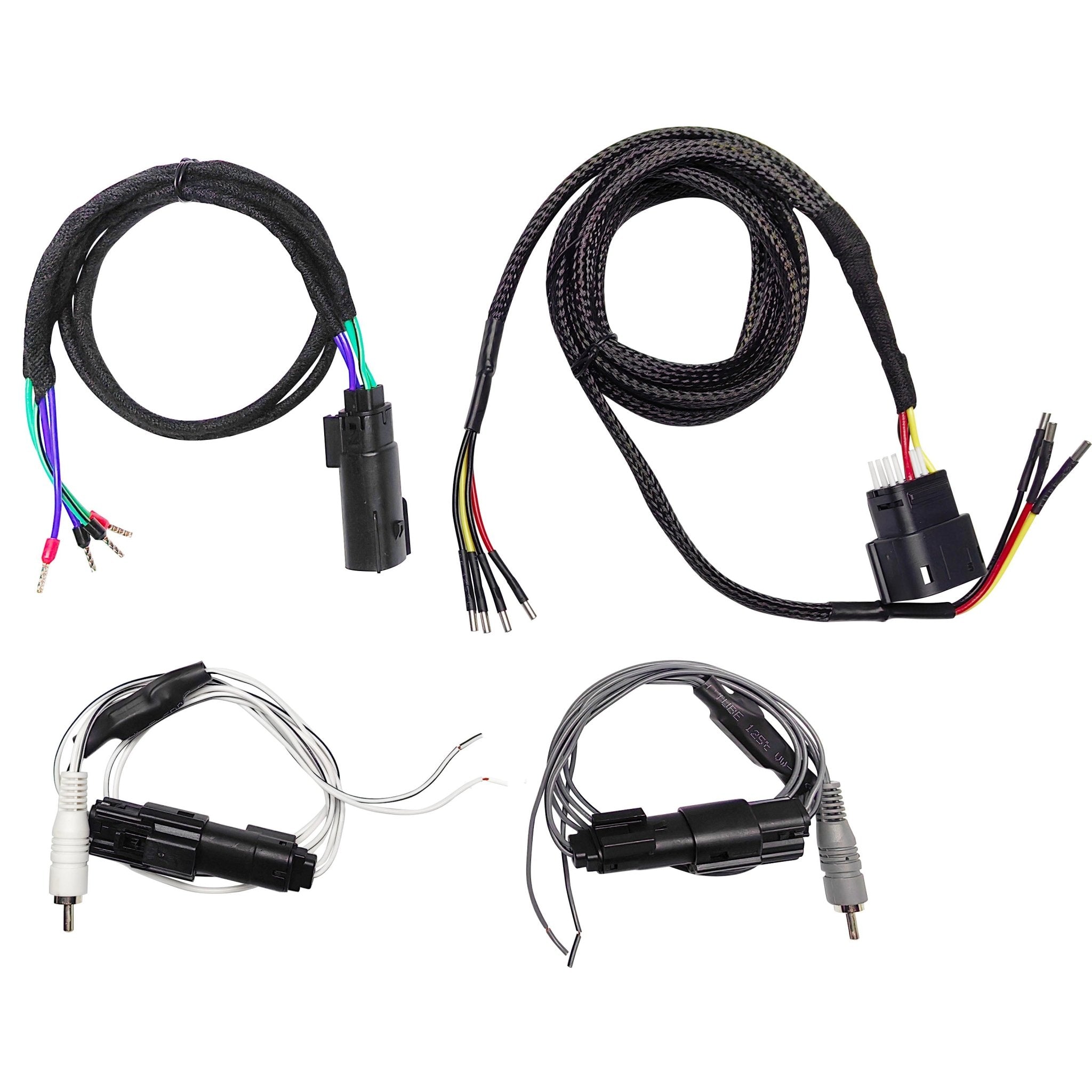 2024 HARLEY-DAVIDSON TOURING HARNESS 4CH - POWER, FARING AND SADDLEBAGS Upgrade your motorcycle audio system with the 2024