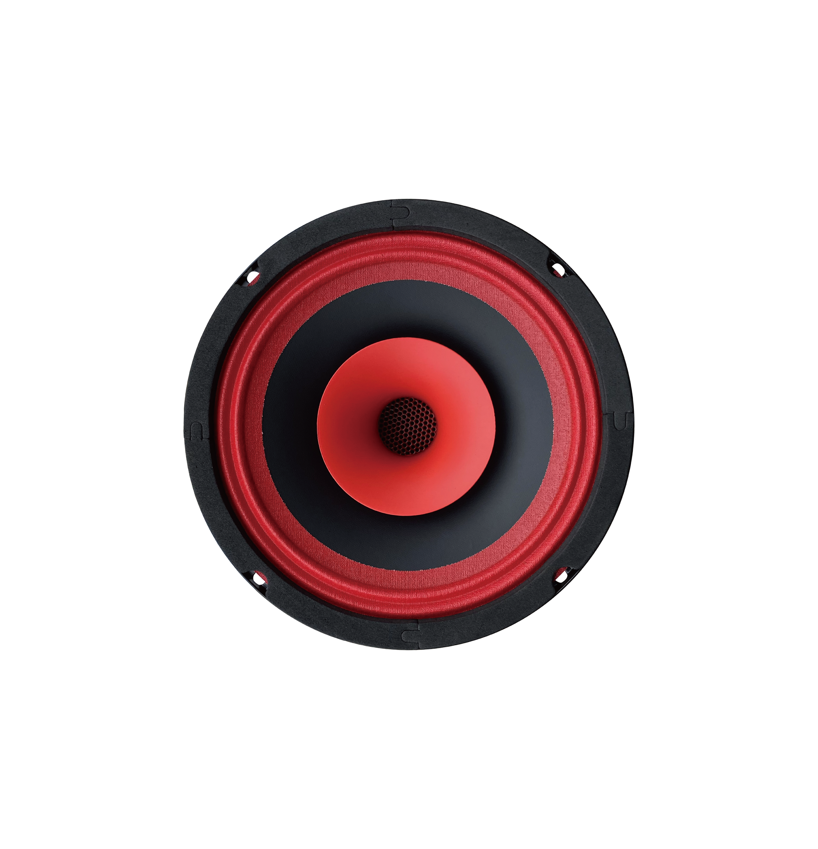 HEDPS65 - 6.5” 2-WAY PRO STYLE MIDRANGE SHALLOW MOUNT SPEAKER (SINGLE)