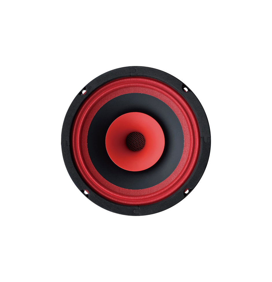 HEDPS65 - 6.5” 2-WAY PRO STYLE MIDRANGE SHALLOW MOUNT SPEAKER (SINGLE)