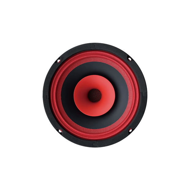 HEDPS65 - 6.5” 2-WAY PRO STYLE MIDRANGE SHALLOW MOUNT SPEAKER (SINGLE)
