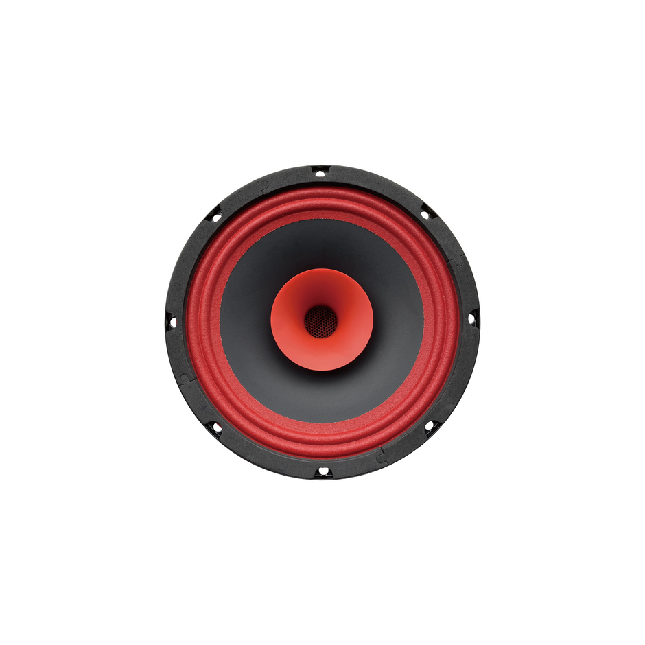 HEDPS8 - 8" 2-WAY PRO STYLE MIDRANGE SHALLOW MOUNT SPEAKER (SINGLE)