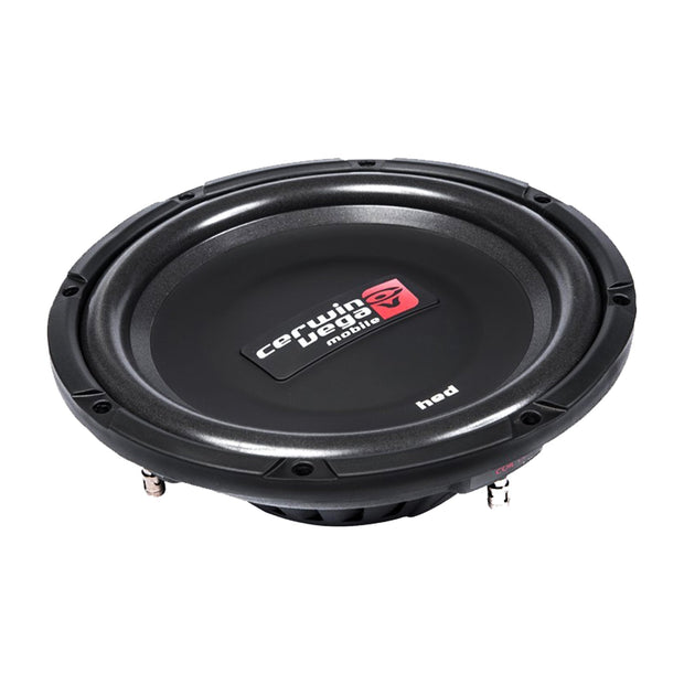 HED Series 12" Shallow Dual Voice Coil Subwoofer (2Ω) - HS122D - Cerwin Vega