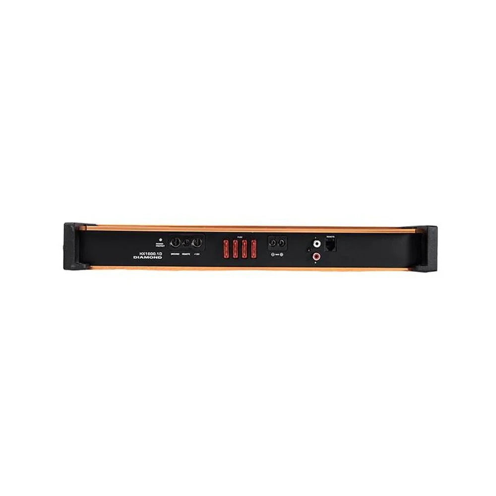 HX1600.1D - HEX Series 1600W RMS Class D Monoblock Amplifier - HX1600.1D - Diamond Audio