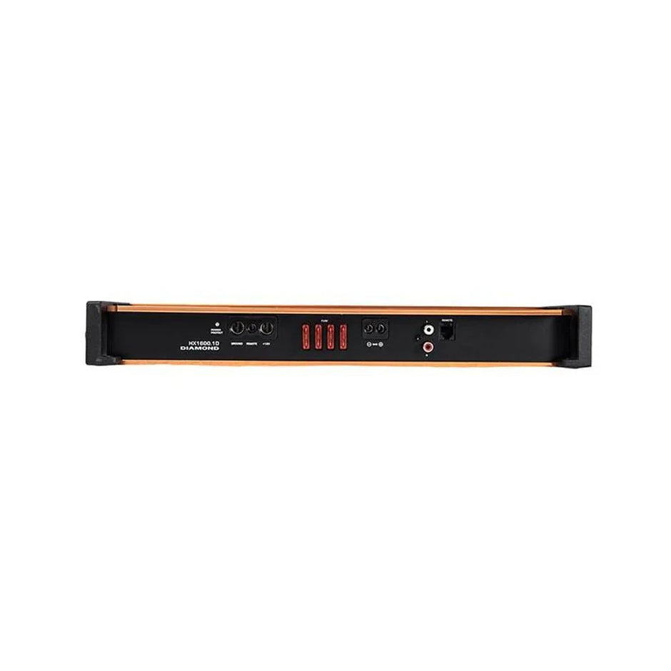 HX1600.1D - HEX Series 1600W RMS Class D Monoblock Amplifier - HX1600.1D - Diamond Audio