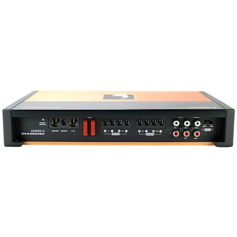 Diamond Audio HX600.4 HEX 4-channel amplifier - view 3