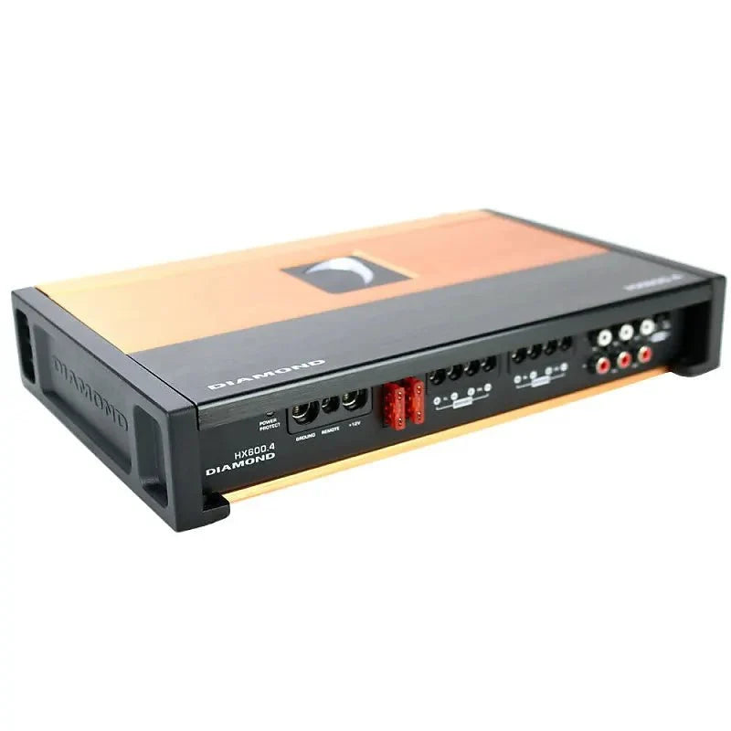 Diamond Audio HX600.4 HEX 4-channel amplifier - view 4