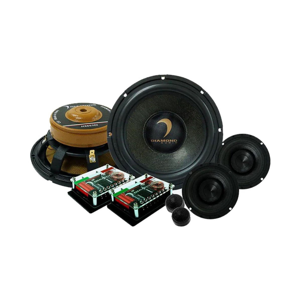 Diamond Audio HX653DI HEX Diamante Italia 6.5 inch 3-way set - view 1