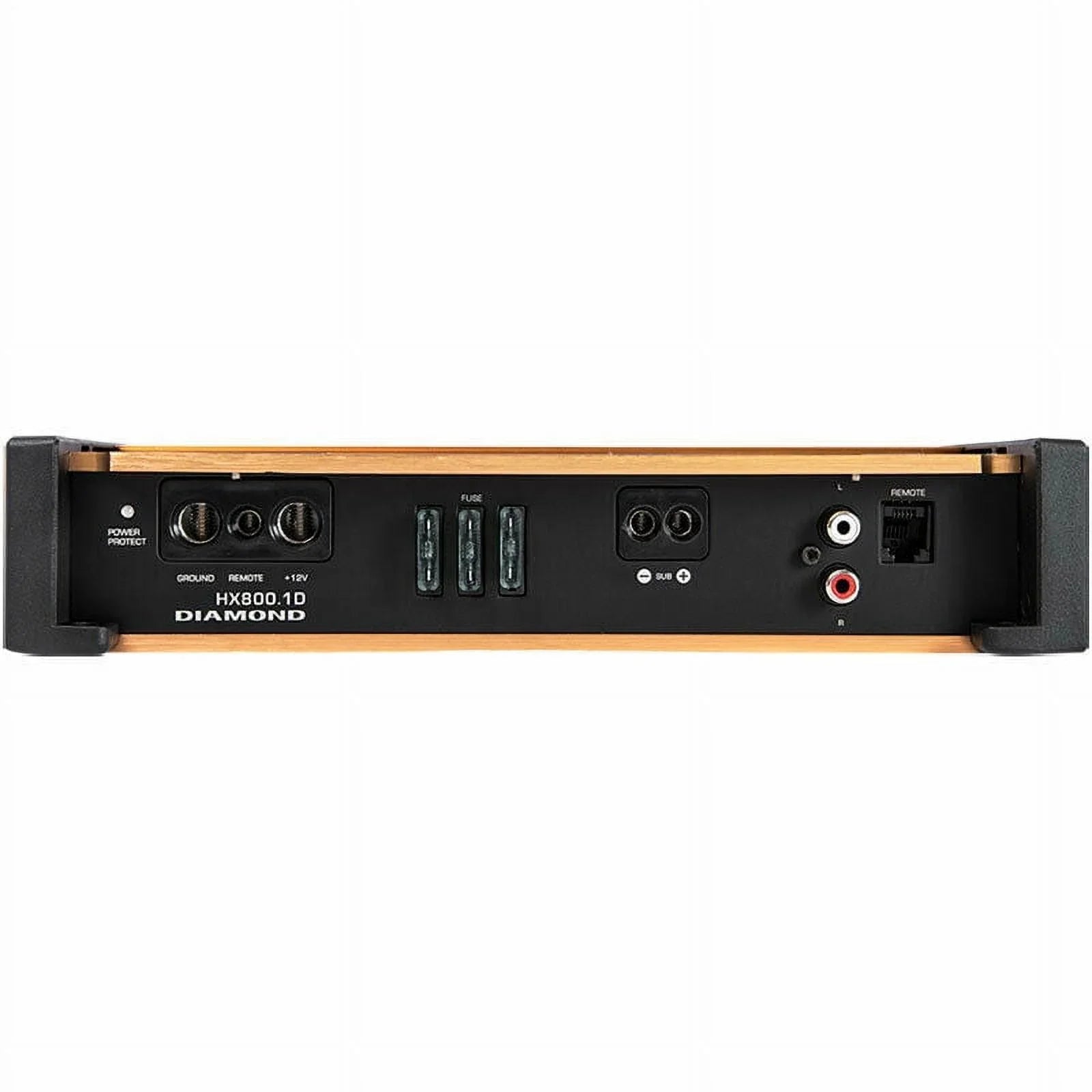 HX800.1D - HEX Series 800W RMS Class D Monoblock Amplifier - HX800.1D - Diamond Audio
