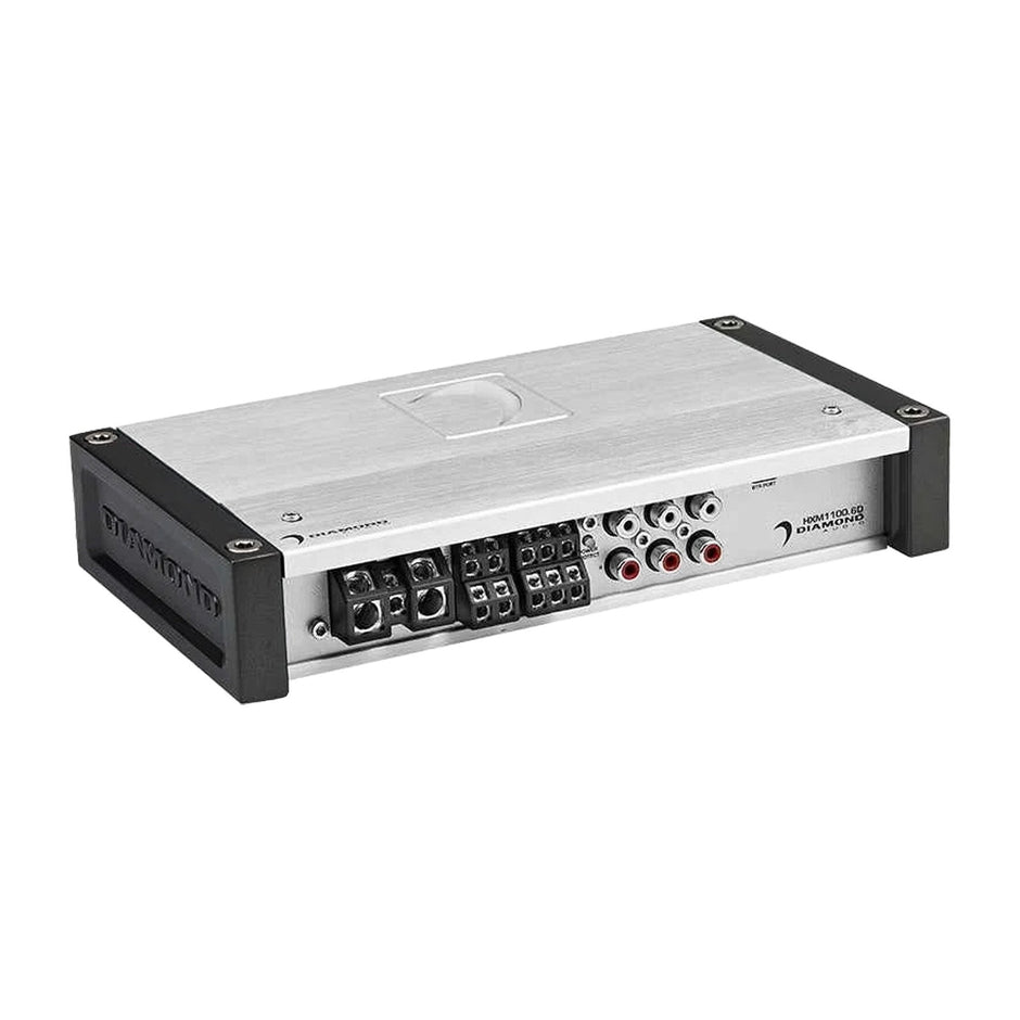 HXM1100.6D - HXM Series 6 - Channel 1100W Full Range Class D Amplifier - HXM1100.6D - Diamond Audio