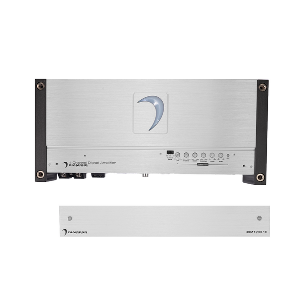 HXM1200.1D - HXM Series 1200W Class D Monoblock Amplifier